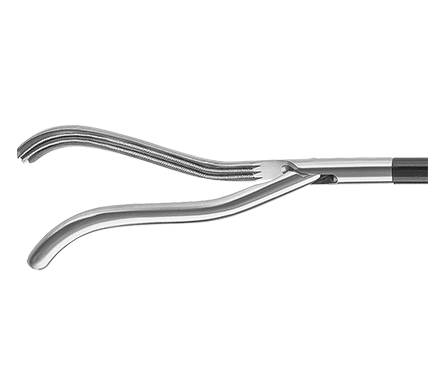 5mm Debakey S-shape Clamp Forceps 50mm Jaw 33cm 45cm WL